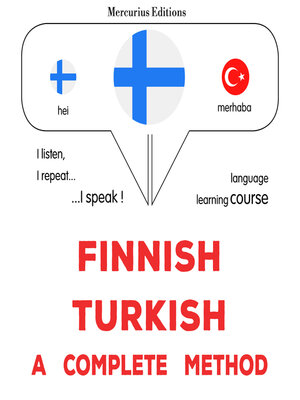 cover image of suomi--turkki